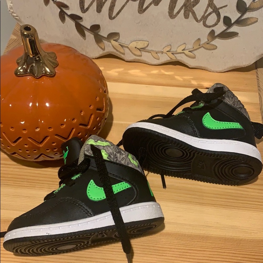 Baby high top Nike sneakers